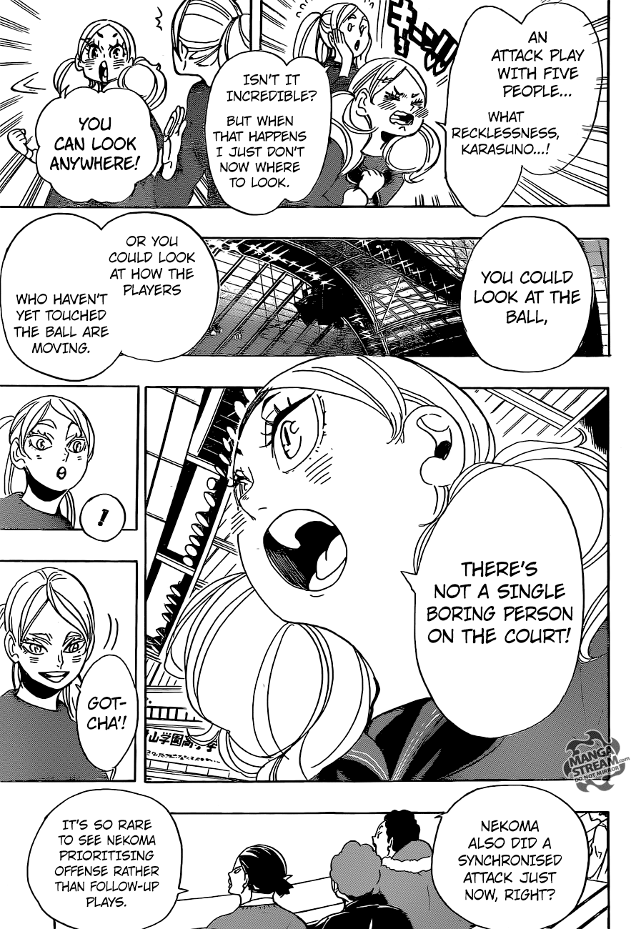 Haikyuu!!, Chapter 297 image 12